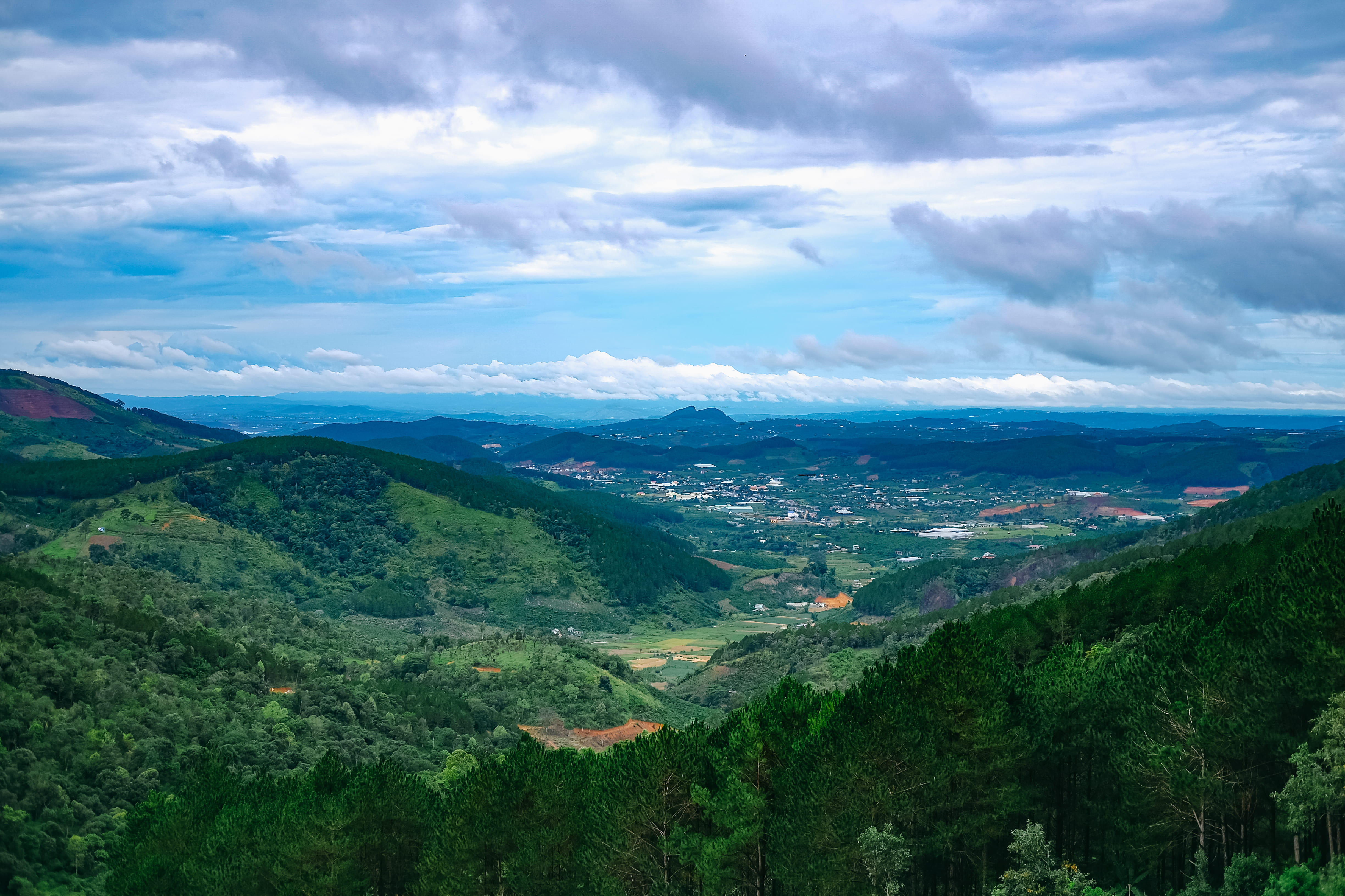 landscape nature moutain dalat vietnam viet nam l t 2k 4k 5k