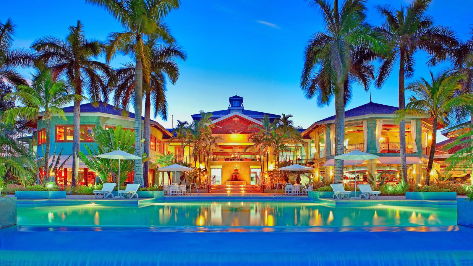 life resort caribbean travel vacation tourism sea island 2k 4k