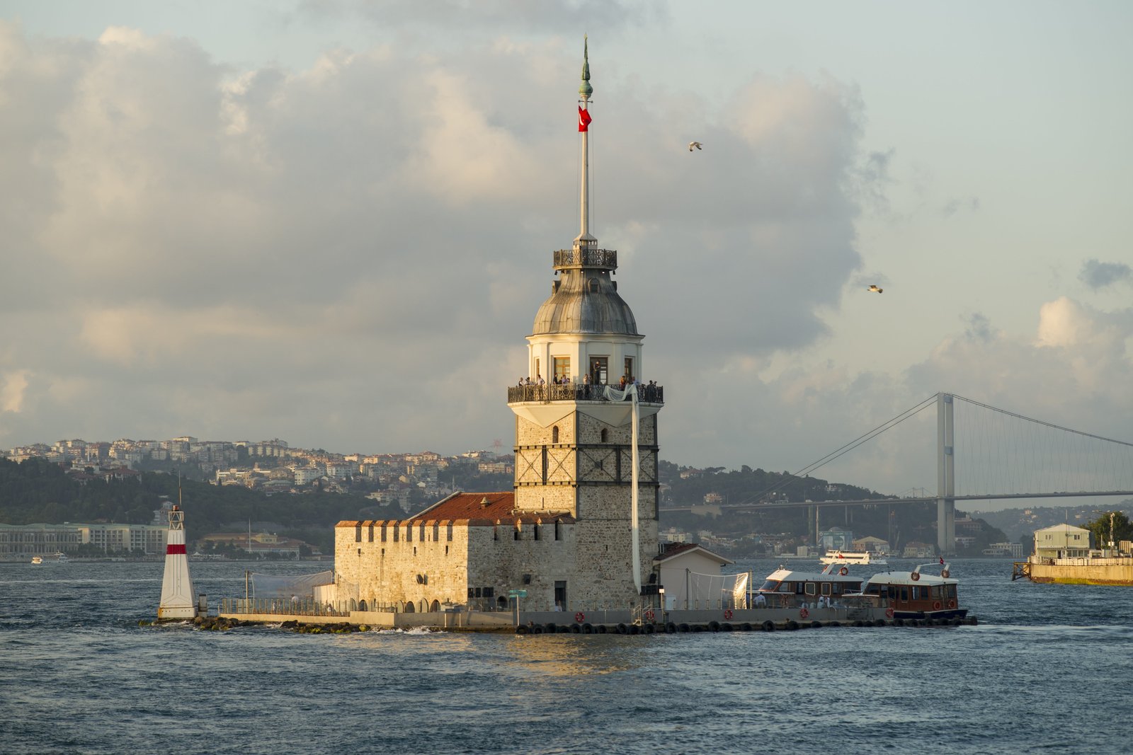 Maidens Tower Istanbul maiden s tower kiz kulesi bosphorus 2k 4k 5k
