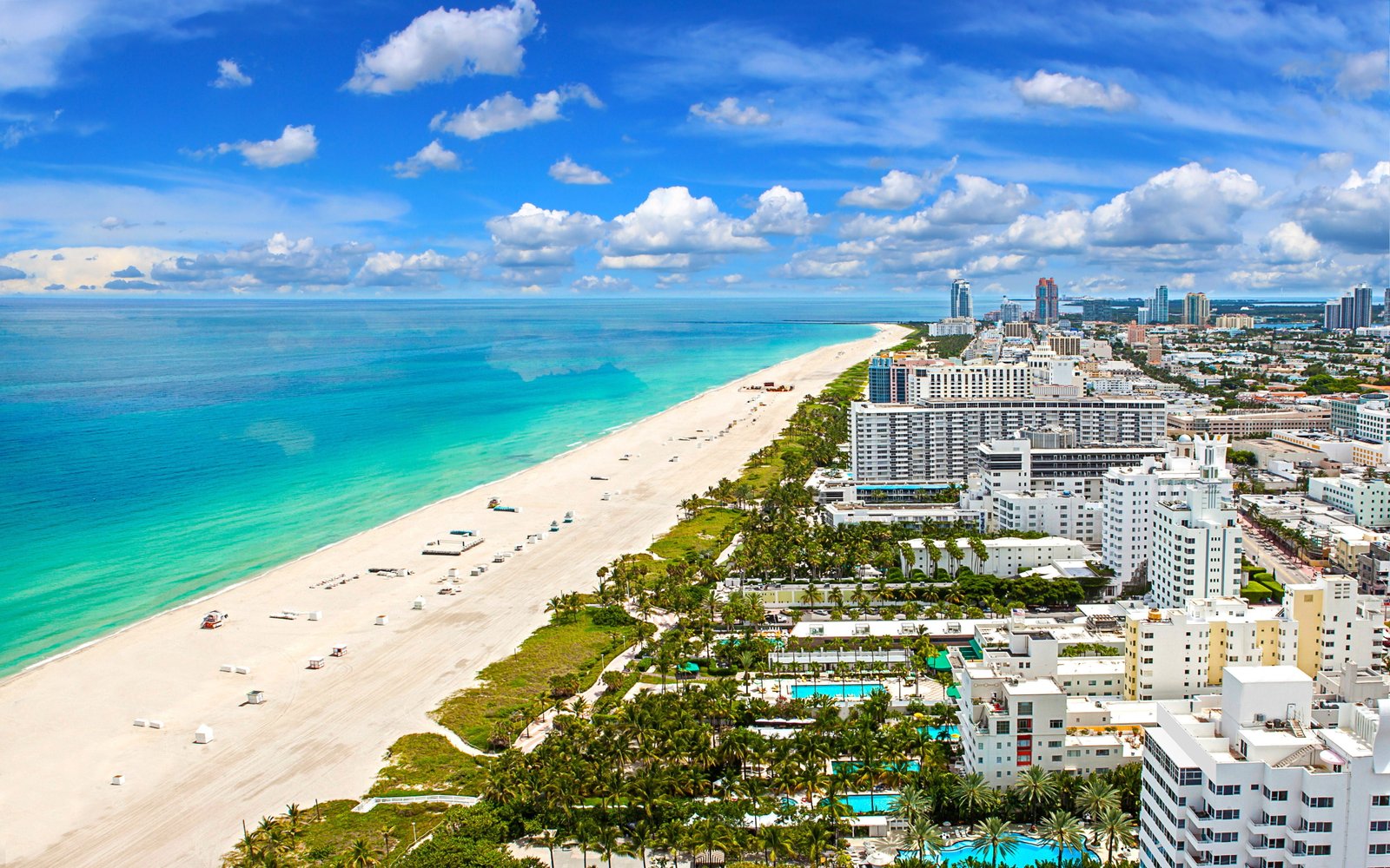 Miami Beach Florida Northshore Open Space Park Summer Wallpaper Hd 2k 4k