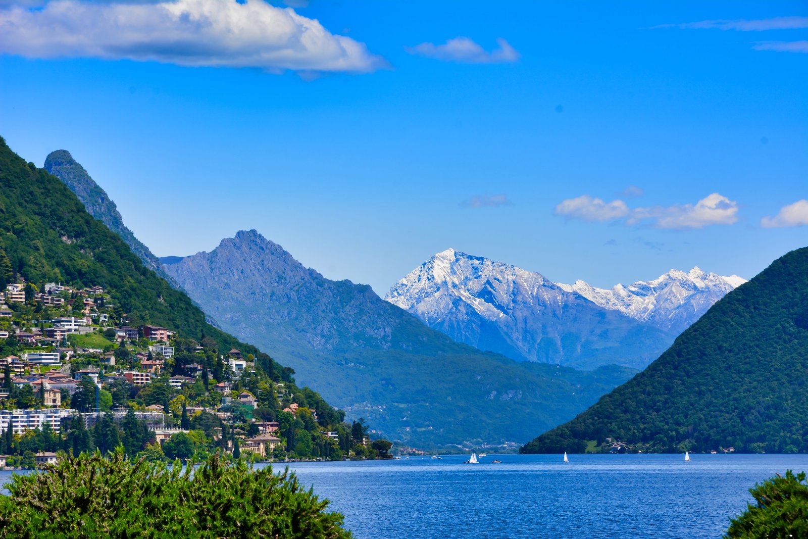 mountain swiss landscape switzerland alps adventure scenery 2k 4k 5k