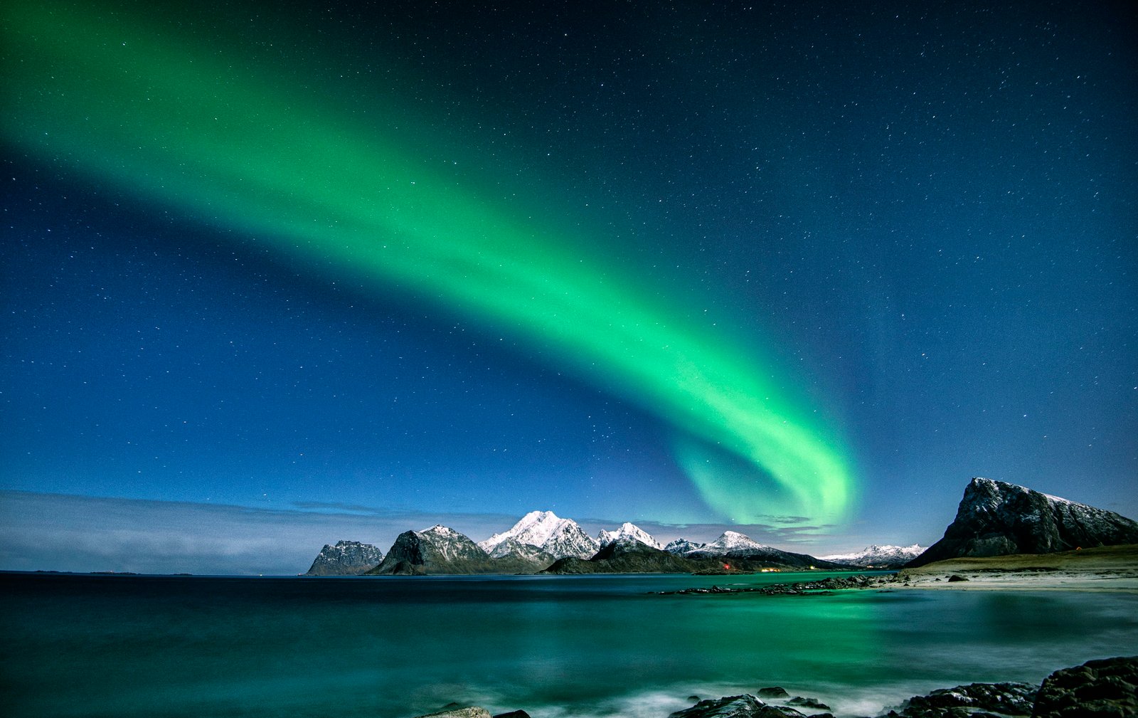 Northern Lights arctic aurora borealis polaris 2k 4k 5k