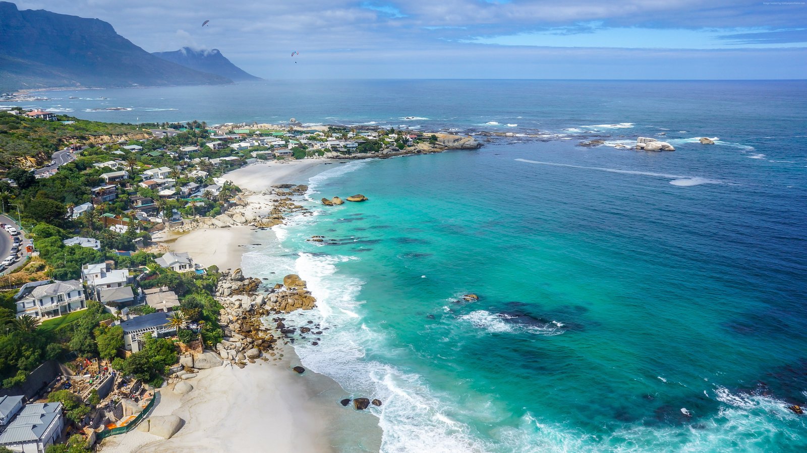 ocean Cape Town Clifton Beachs 2k 4k