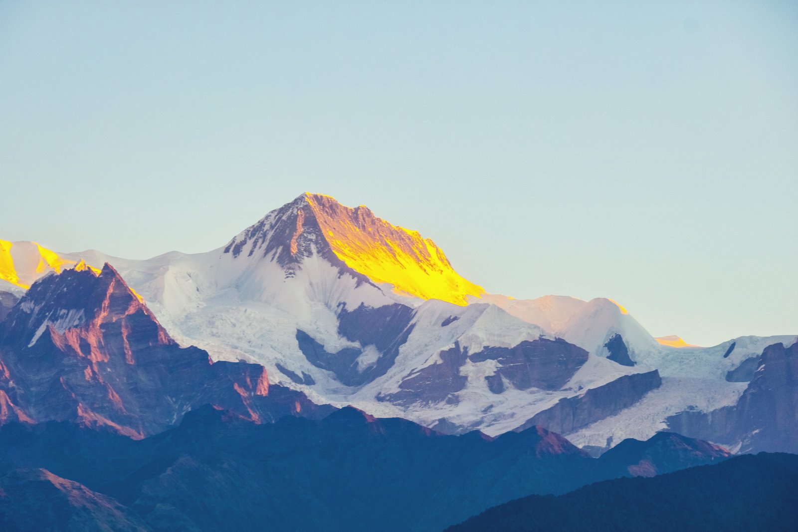 outdoors nature mountain range peak annapurna circuit pokhara 2k 4k 5k