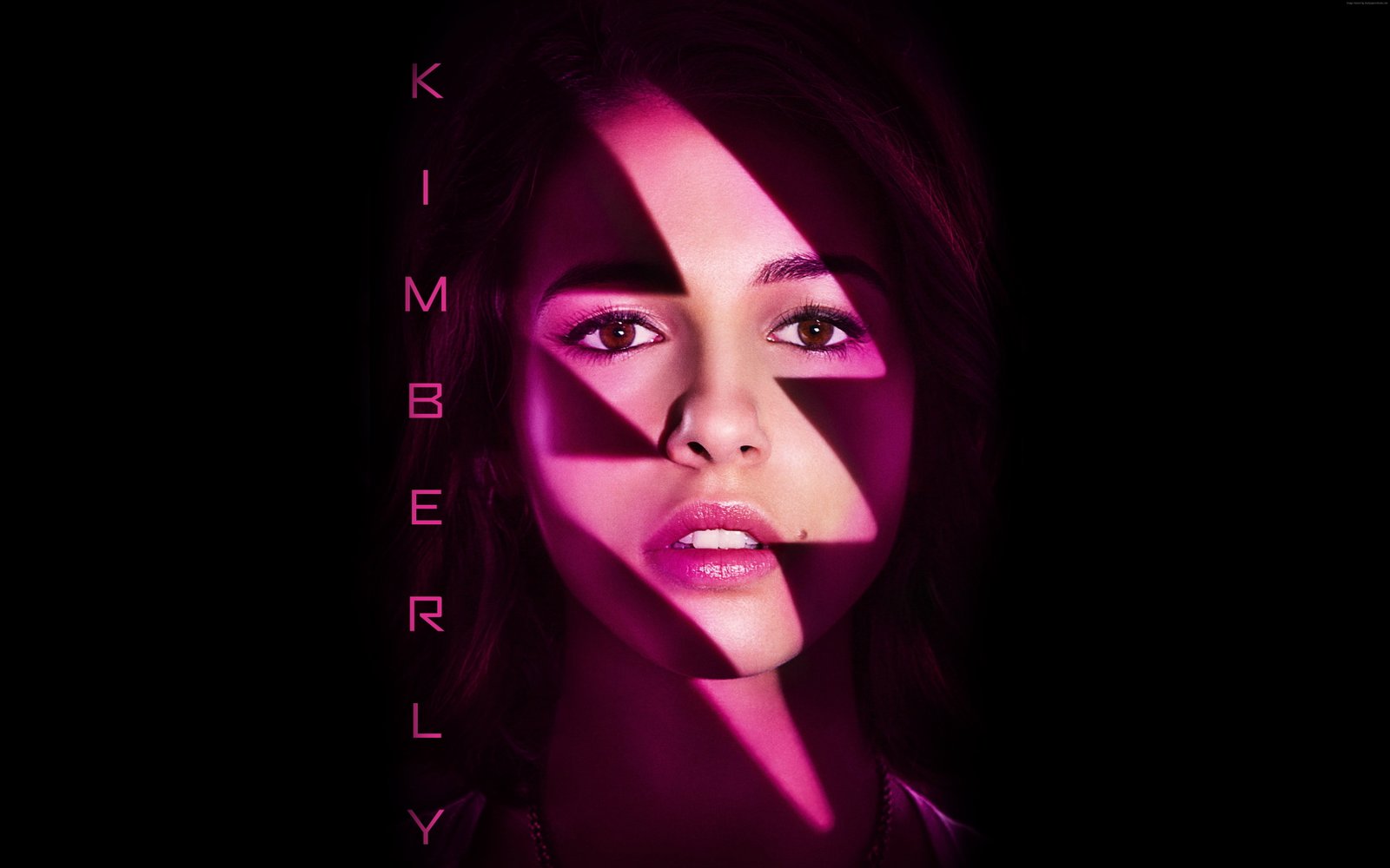 pink Power Rangers Naomi Scott superhero 2k 4k 5k 8k