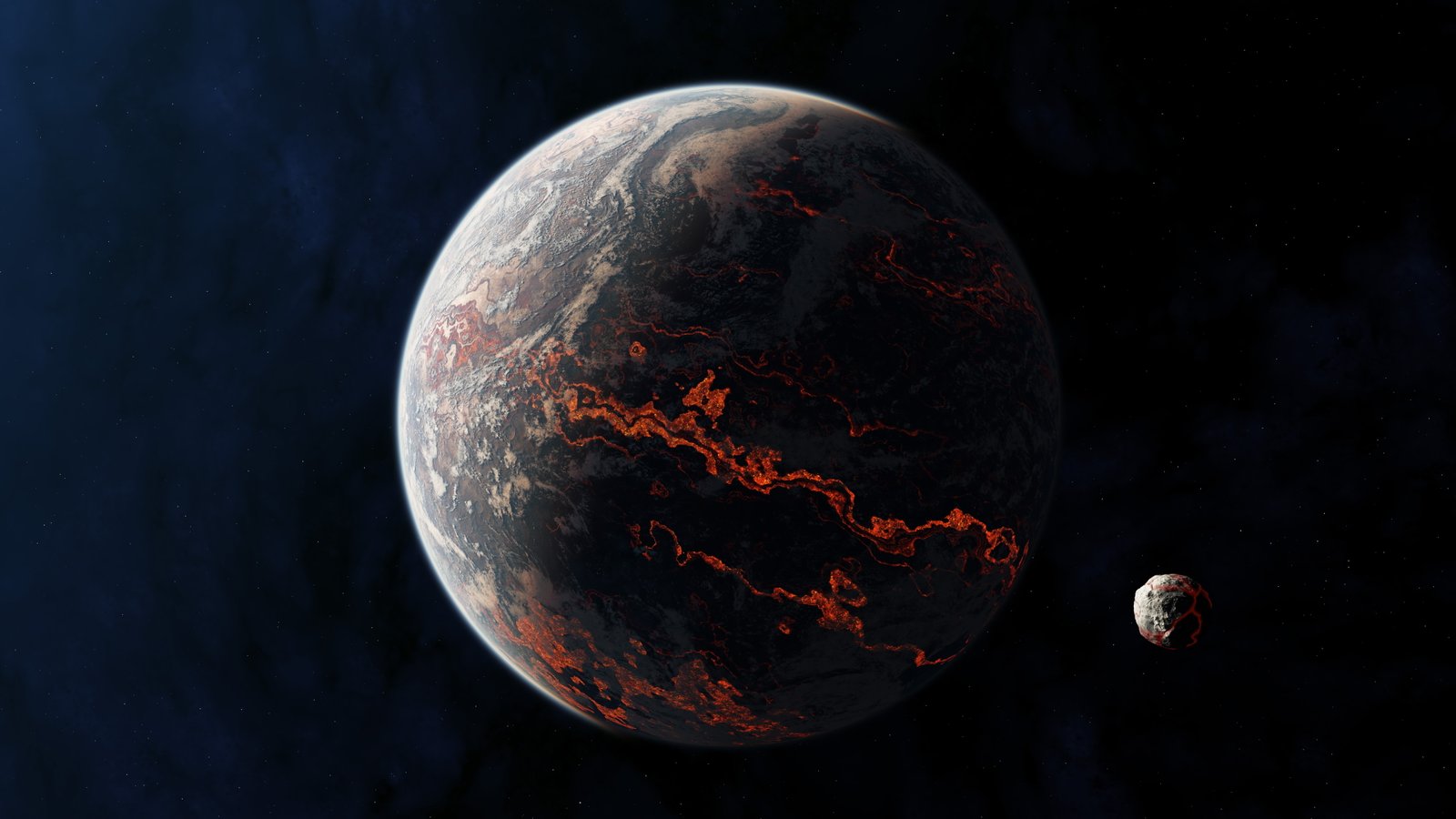 planet astronomical object uhd moon universe night 68 2k 4k 5k 8k