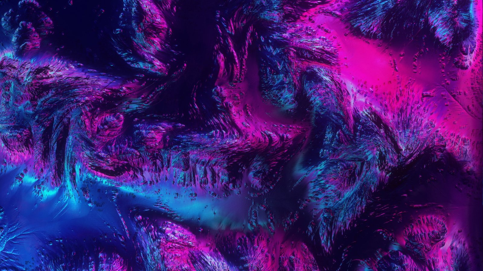 purple pink blue light nature aerial view Photoshop 2k 4k