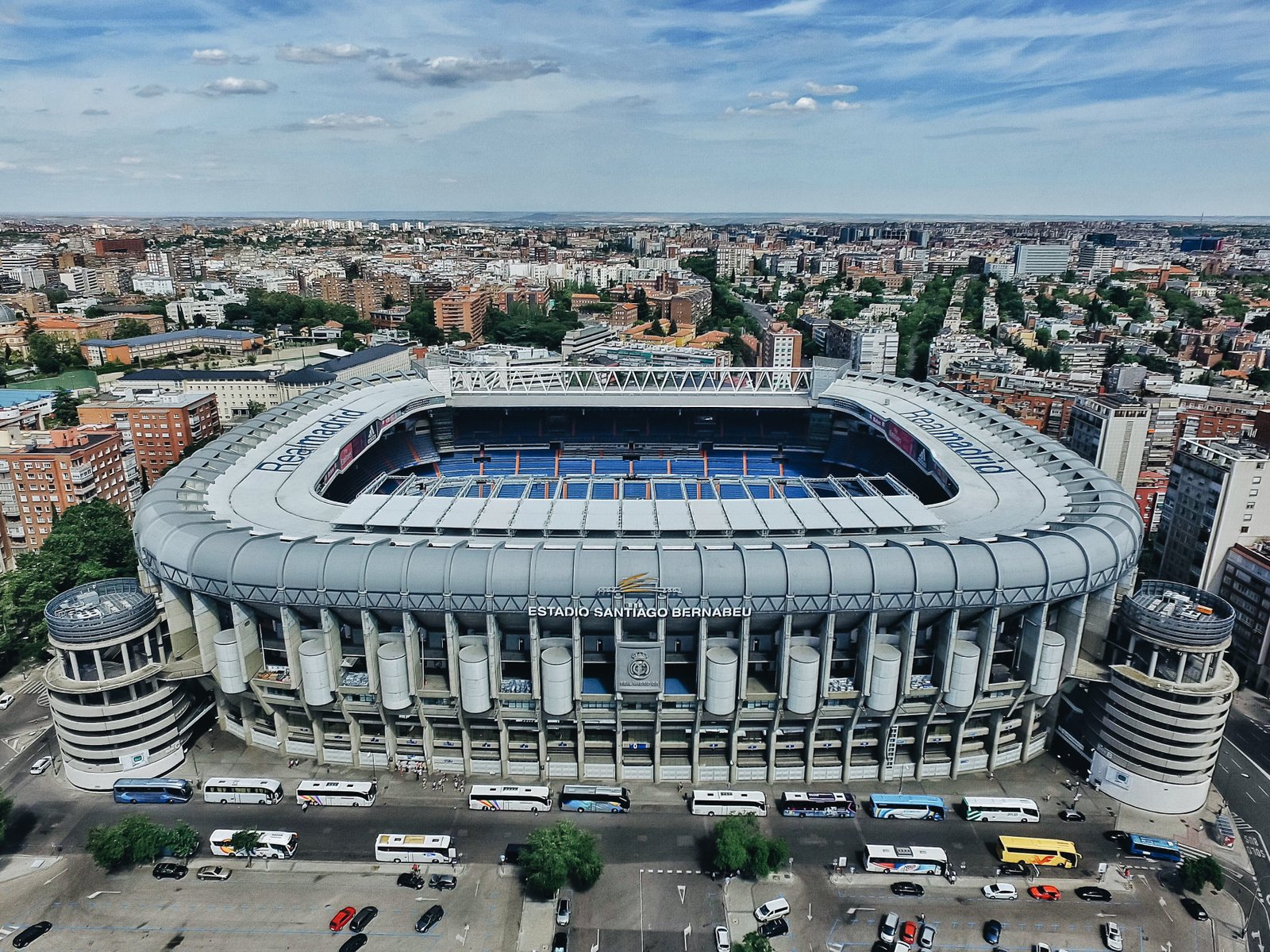 spain madrid stadium santiago bernabeu estadio ronaldo 2k 4k