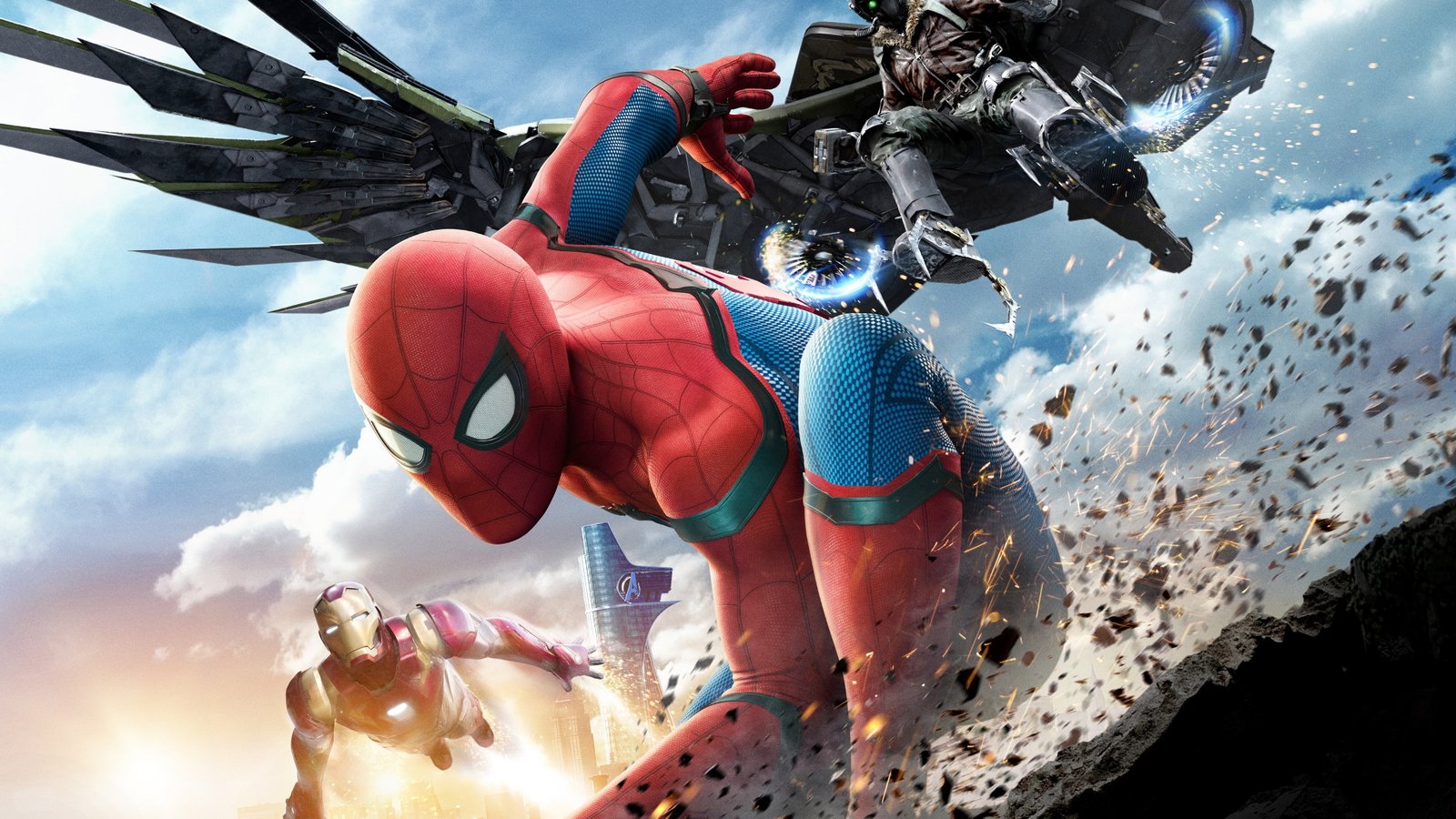 Spider Man Homecoming 2k 4k