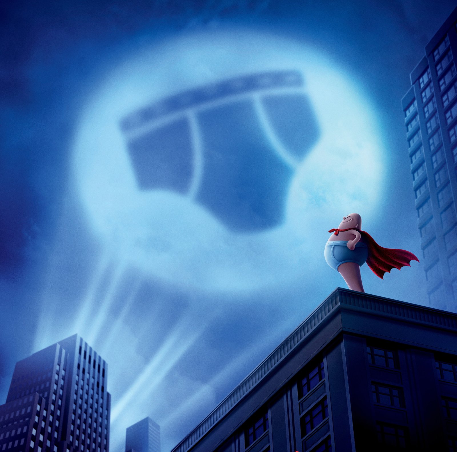 Superhero movie Captain Underpants Animation architecture 2k