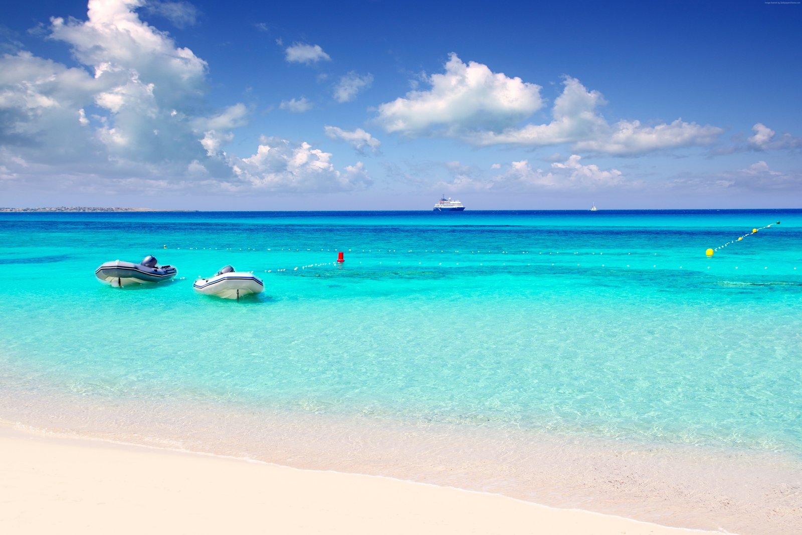 Travellers Choice Awards Balearic Islands Best beaches of 2k 4k 5k