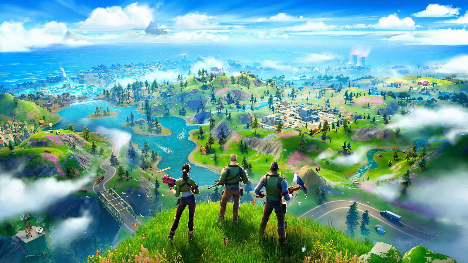 Video Game Fortnite 2k 4k