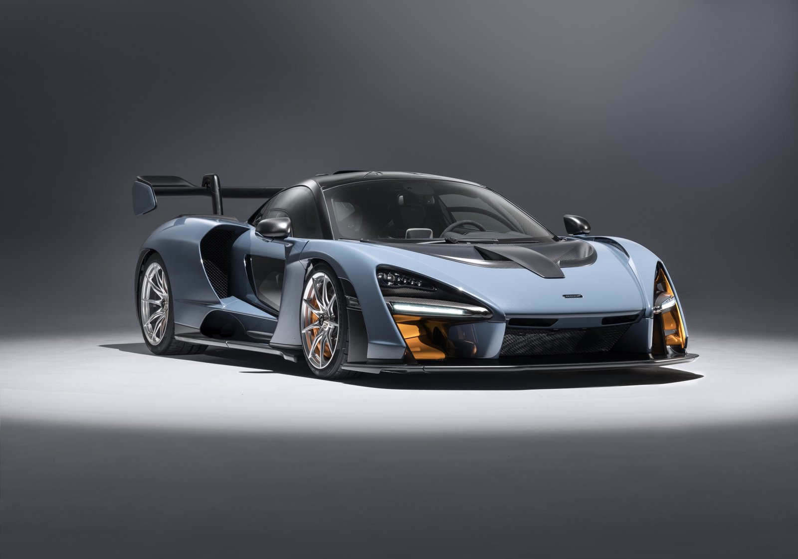 Victory Grey McLaren Senna 2k 4k 5k 8k
