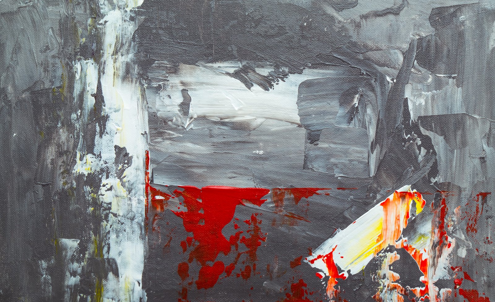 Abstract Painting abstract expressionism acrylic paint 2k 4k 5k
