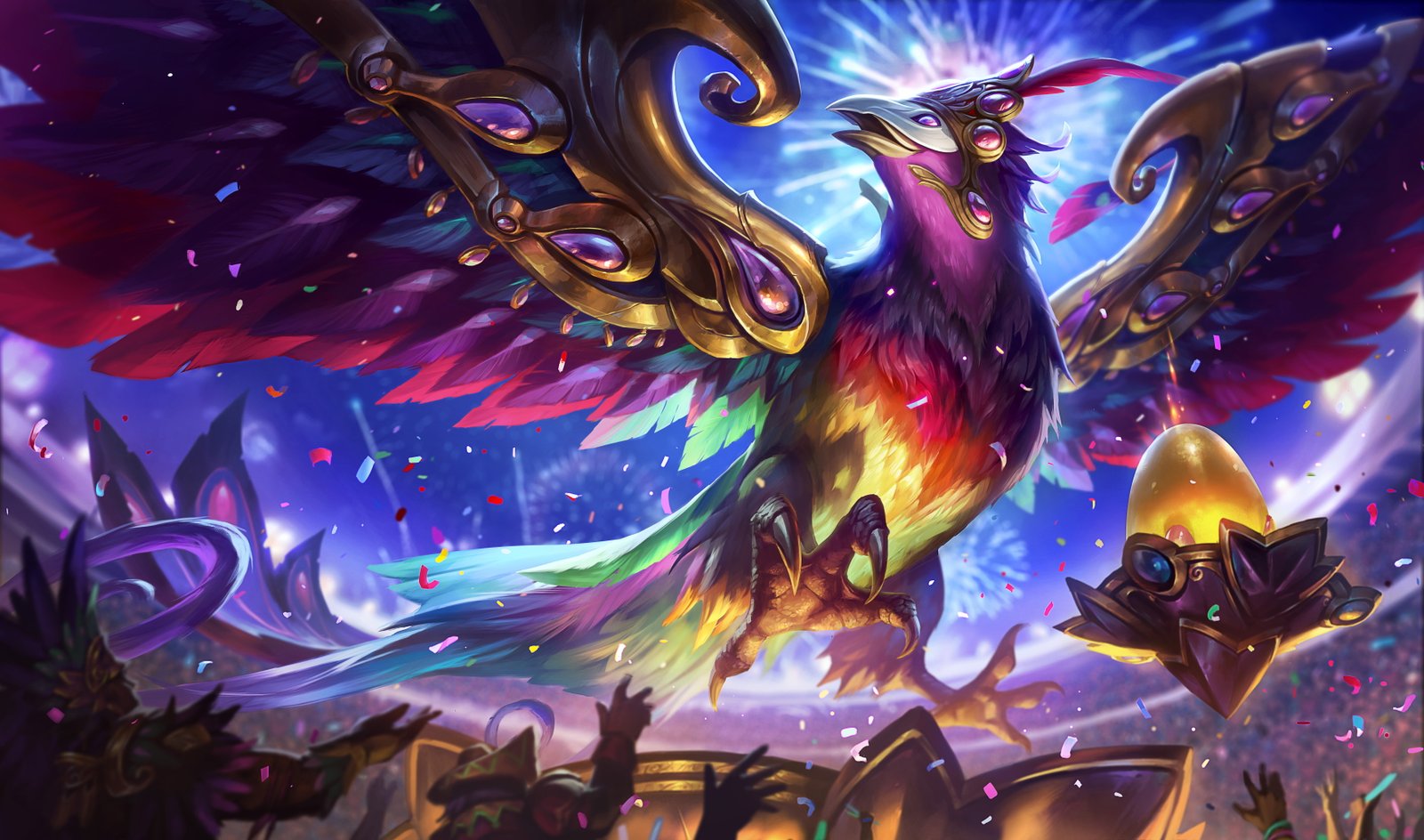anivia league of legends games hd bird artist 2k 4k 5k