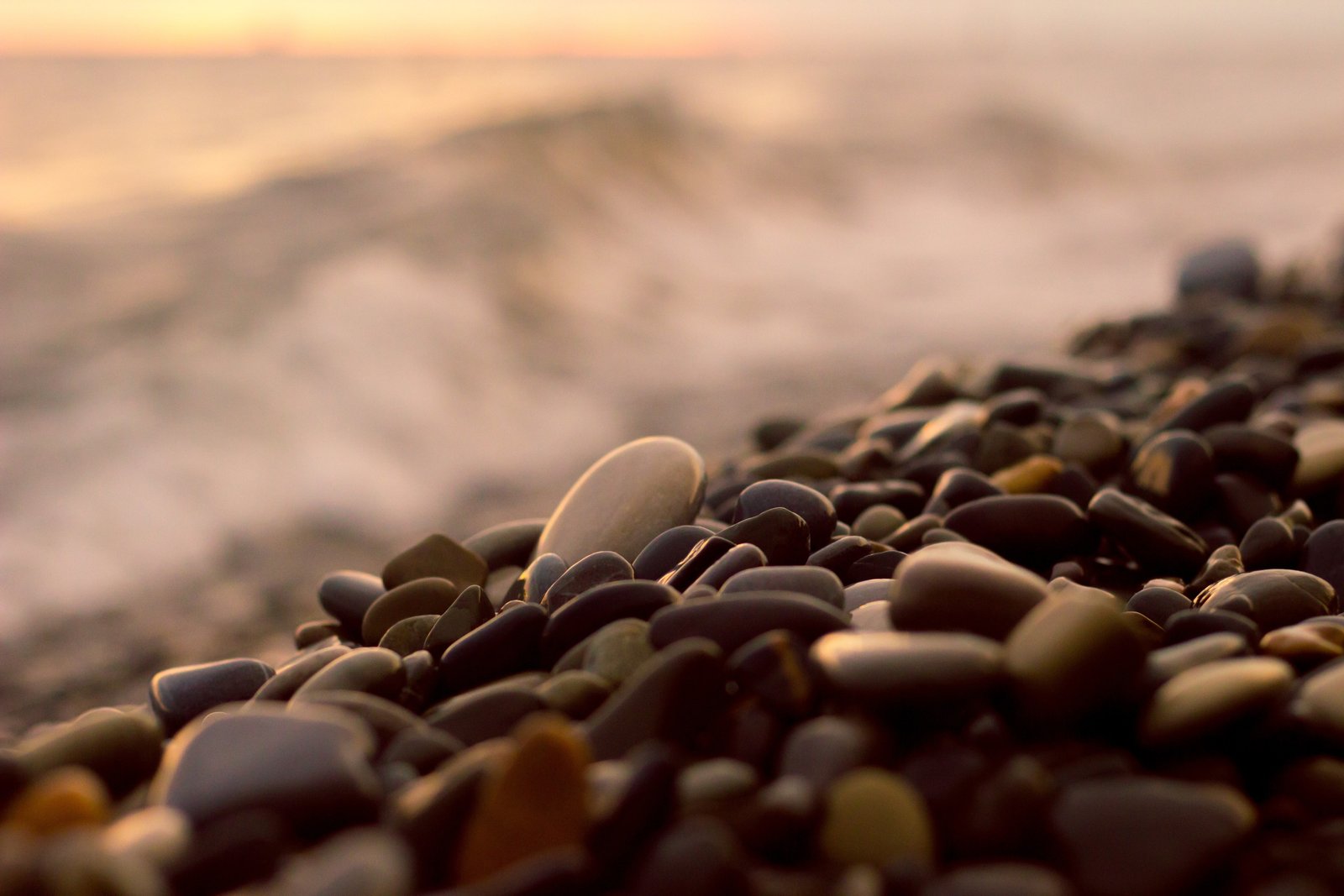 beach stones depth of field macro nature large group objects 2k 4k 5k