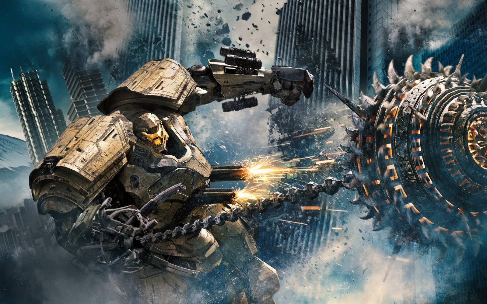 Bracer Phoenix in Pacific Rim Uprising 2k 4k