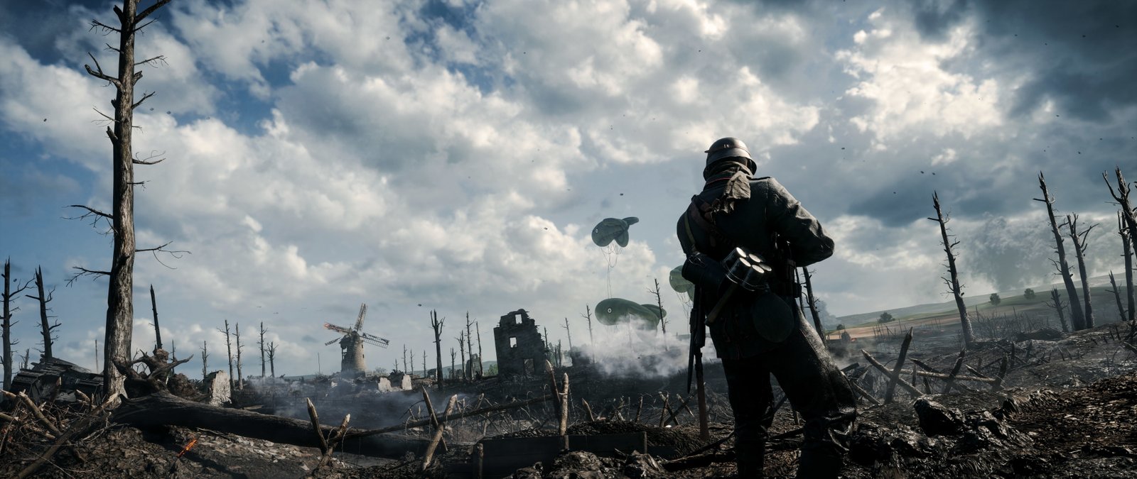 Call of Duty digital wallapaper Battlefield 1 EA DICE World War I 2k 4k 5k 8k