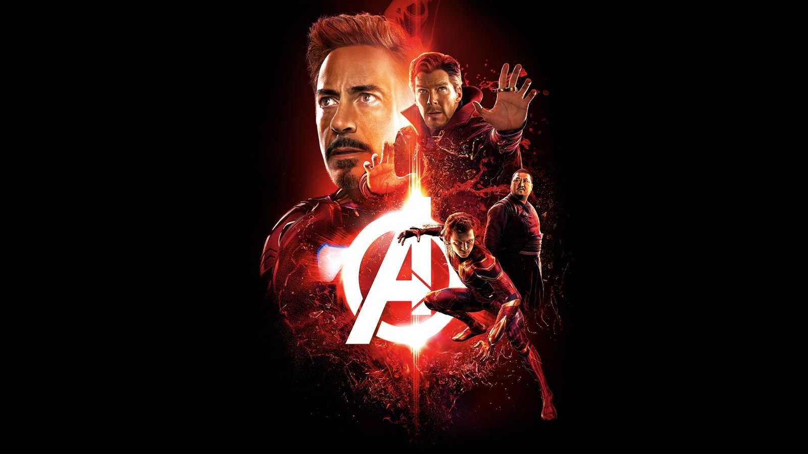 Doctor Strange Avengers Infinity War Spider Man Benedict Cumberbatch 2k 4k 5k 8k