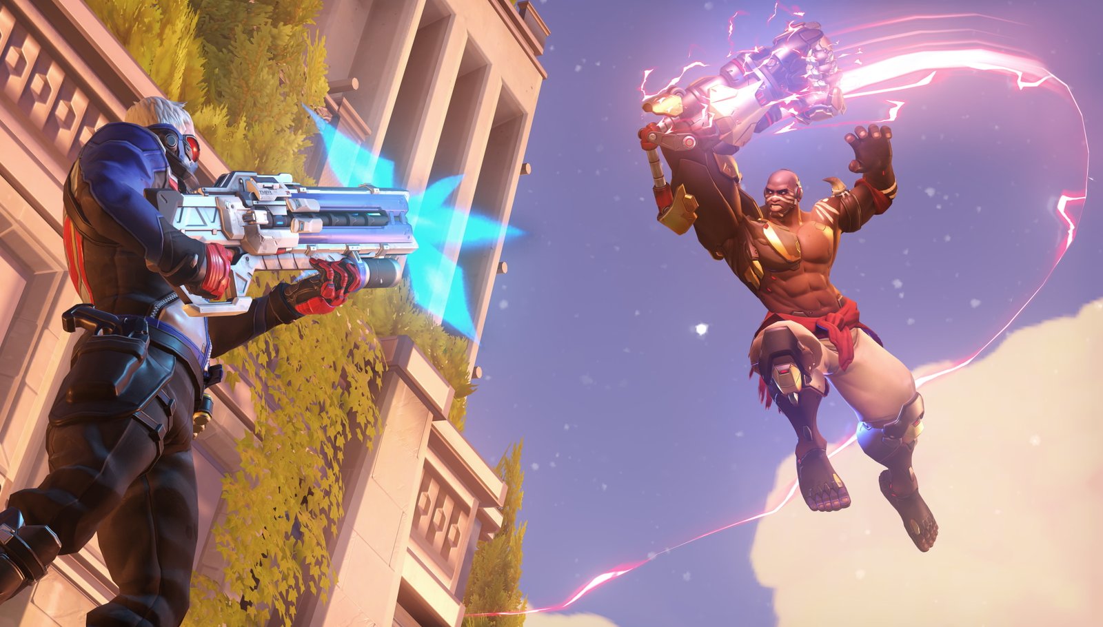 Doomfist Overwatch Soldier 76 2k 4k 5k 8k