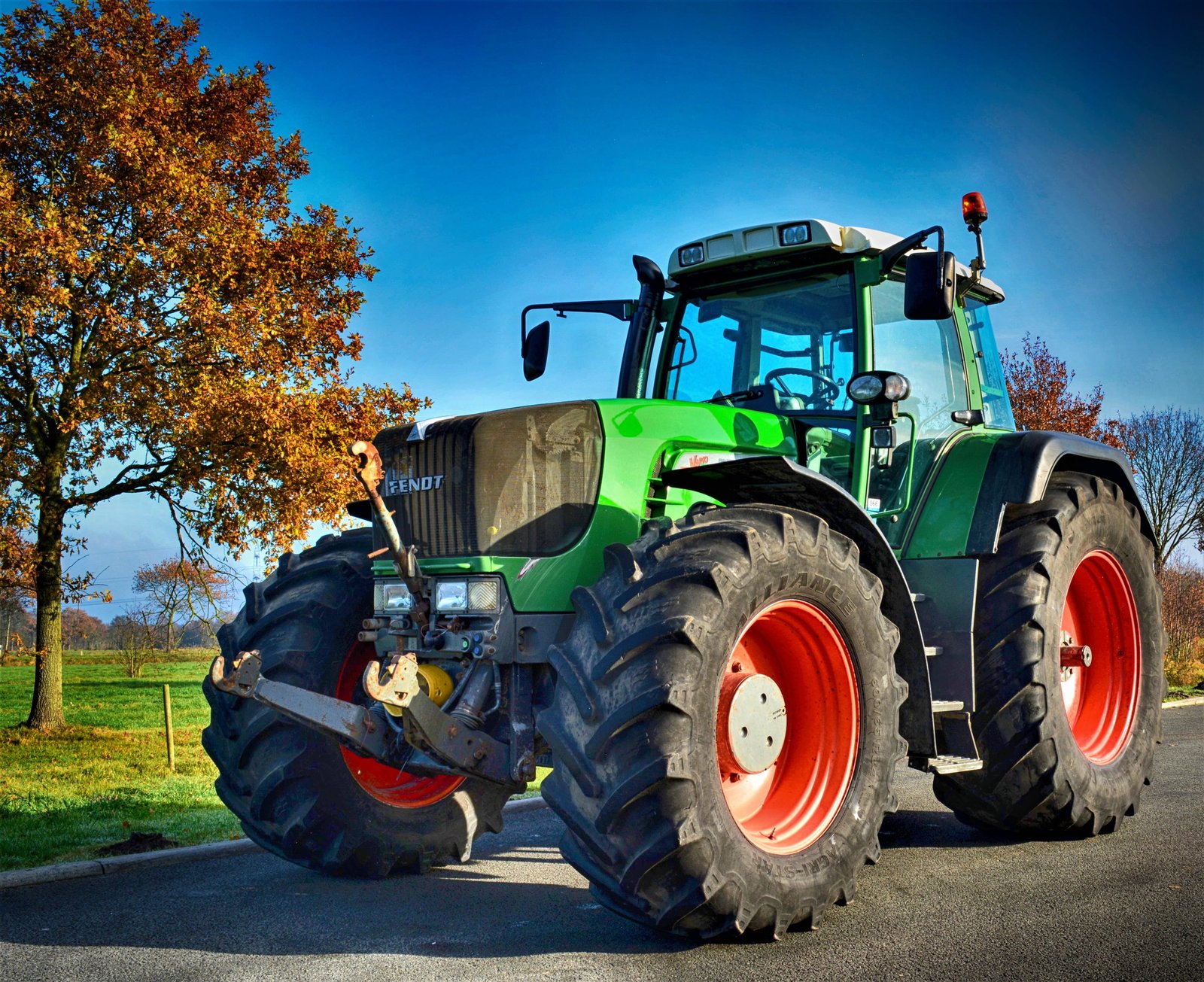 fendt tractor tractors agriculture harvest commercial vehicle 2k 4k