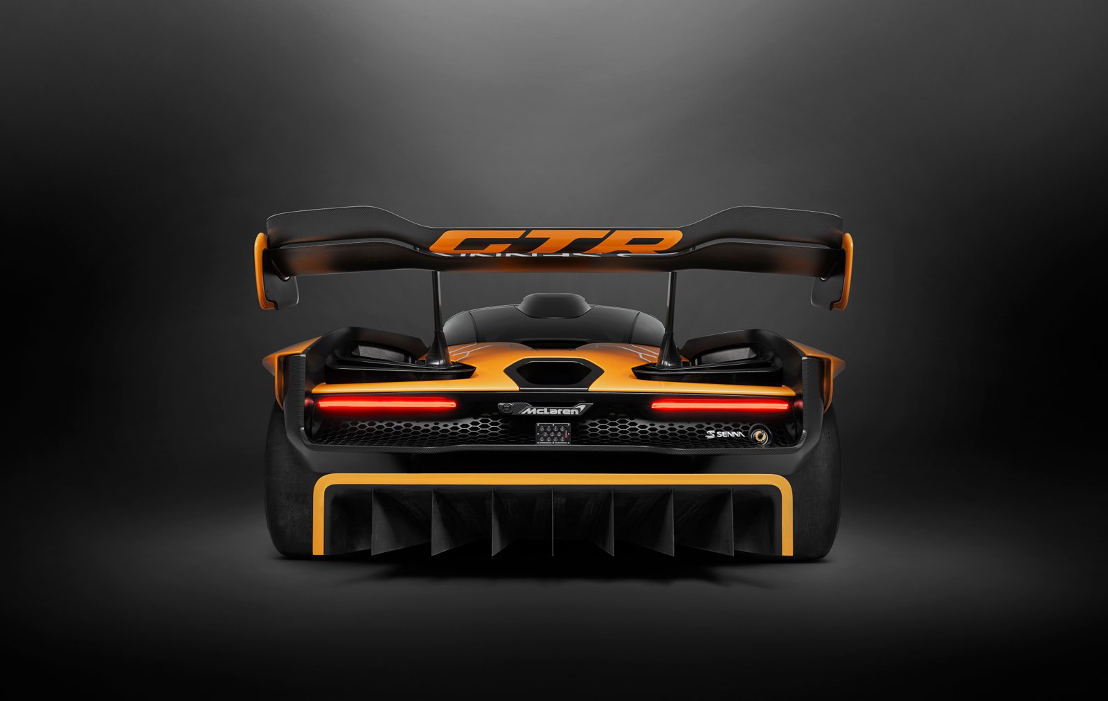 Geneva Motor Show McLaren Senna GTR Concept 2k 4k 5k 8k
