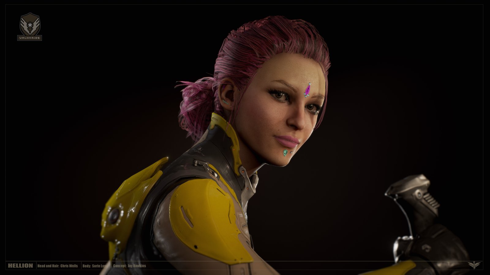 Hellion LawBreakers 2k 4k 5k 8k 10k