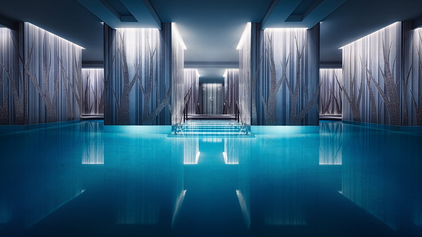 Hotel modern Pool 2k 4k 5k