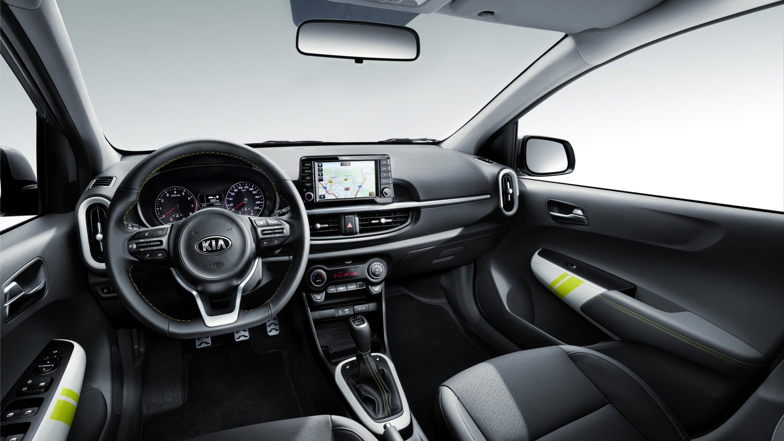 Kia Picanto Line Cars interior 2k 4k 5k 8k