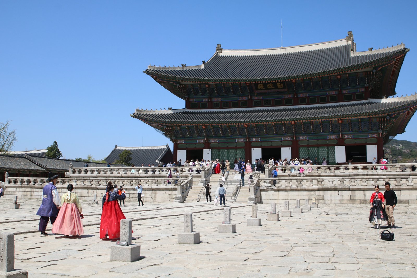 Korean Buddhist Temple palace travel republic of korea seoul 2k 4k 5k