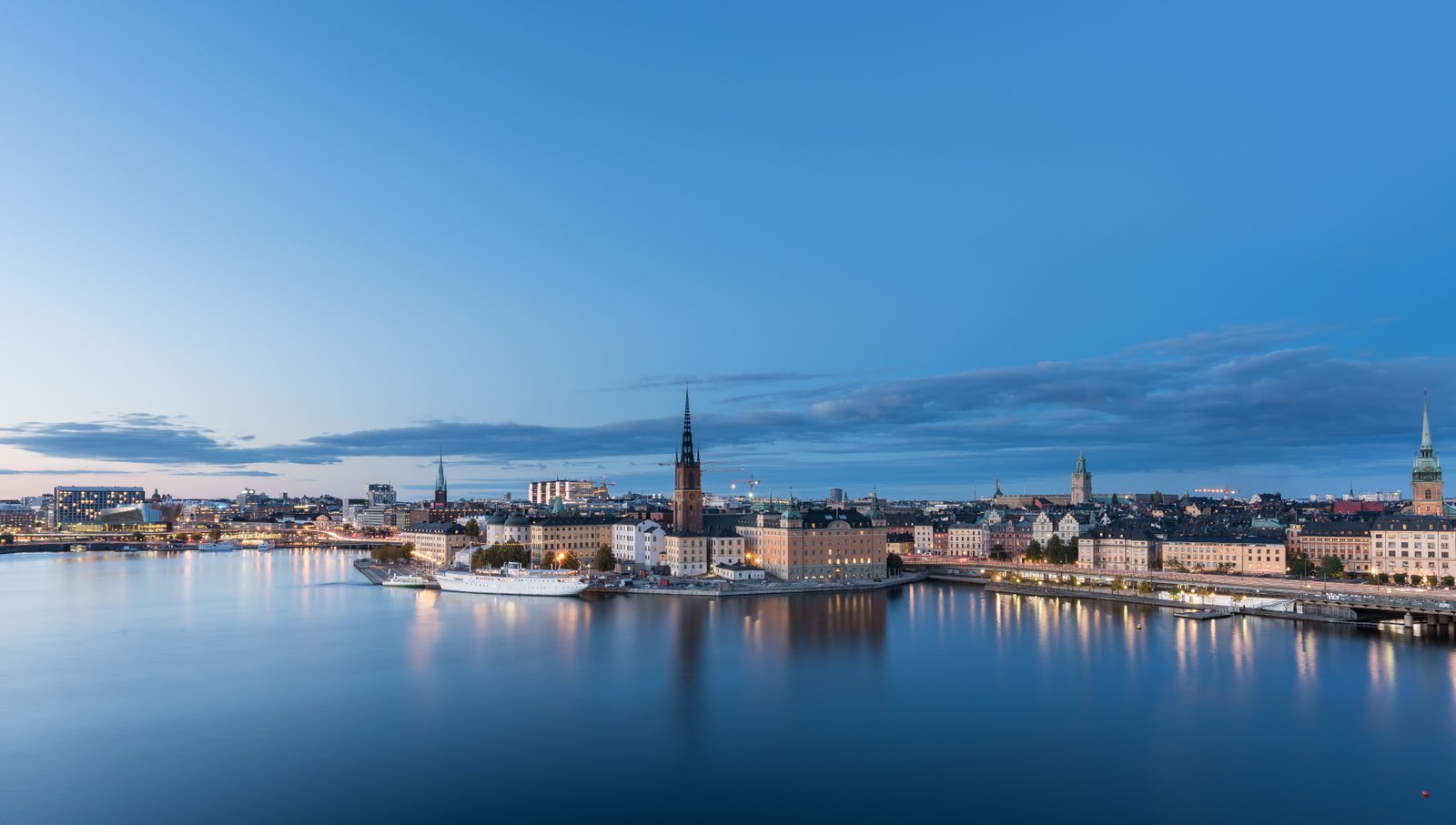 landscape photo of city stockholm nikon d Sweden 2k 4k 5k