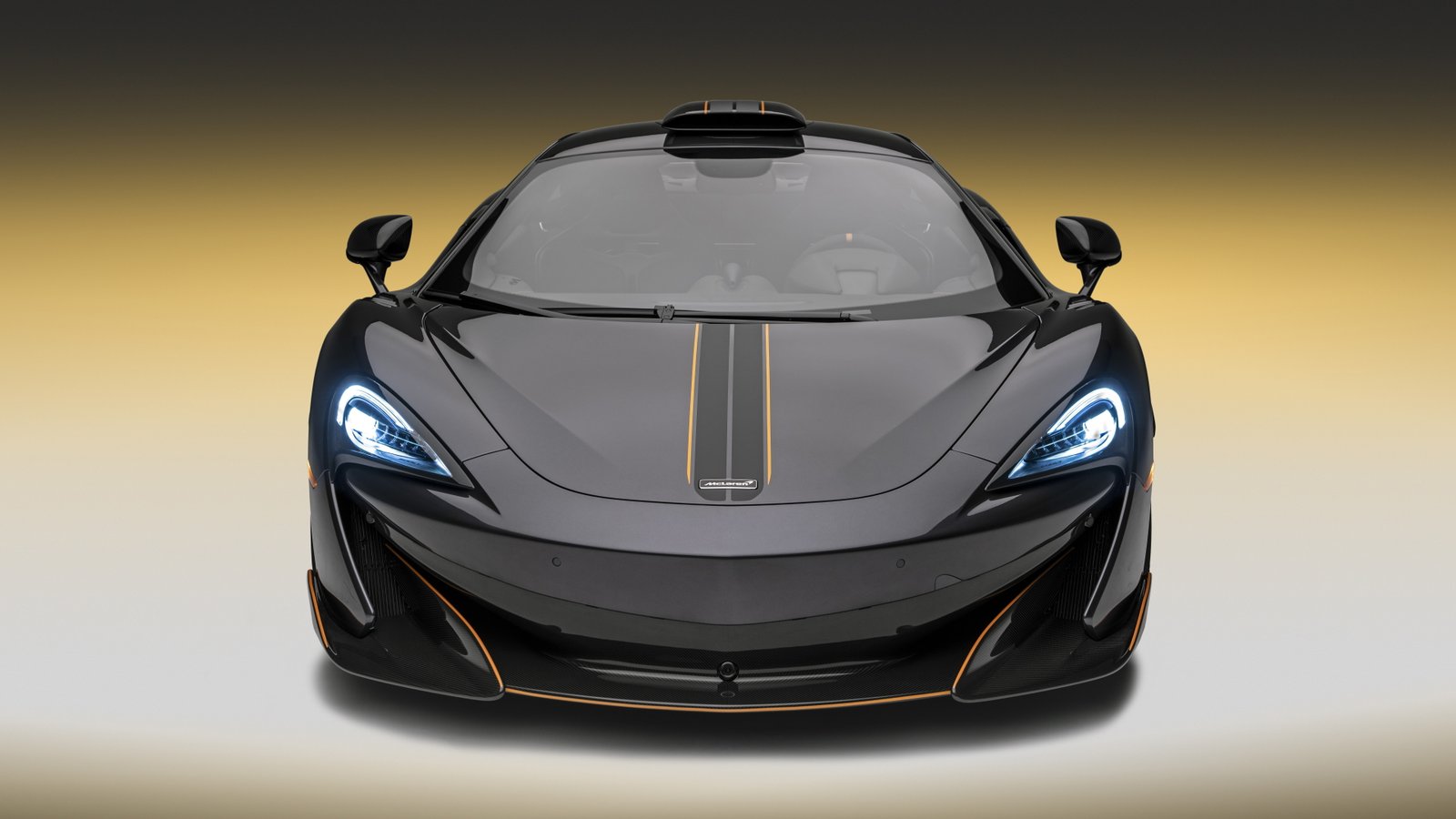 McLaren LT in Stealth Grey by MSO 2k 4k 5k 8k