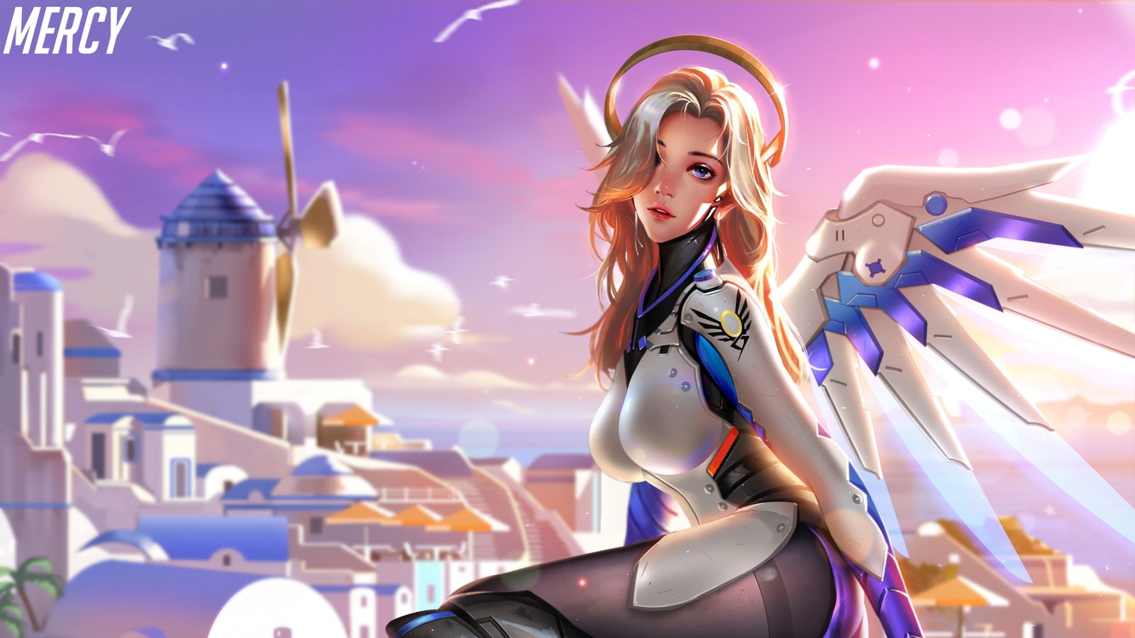 Mercy Overwatch 2k 4k 5k 8k