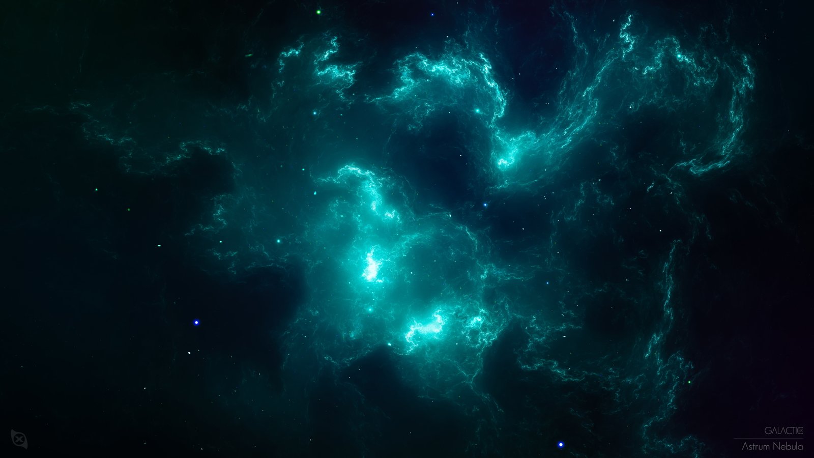 Nebula Teal Turquoise 4 2k 4k 5k 8k