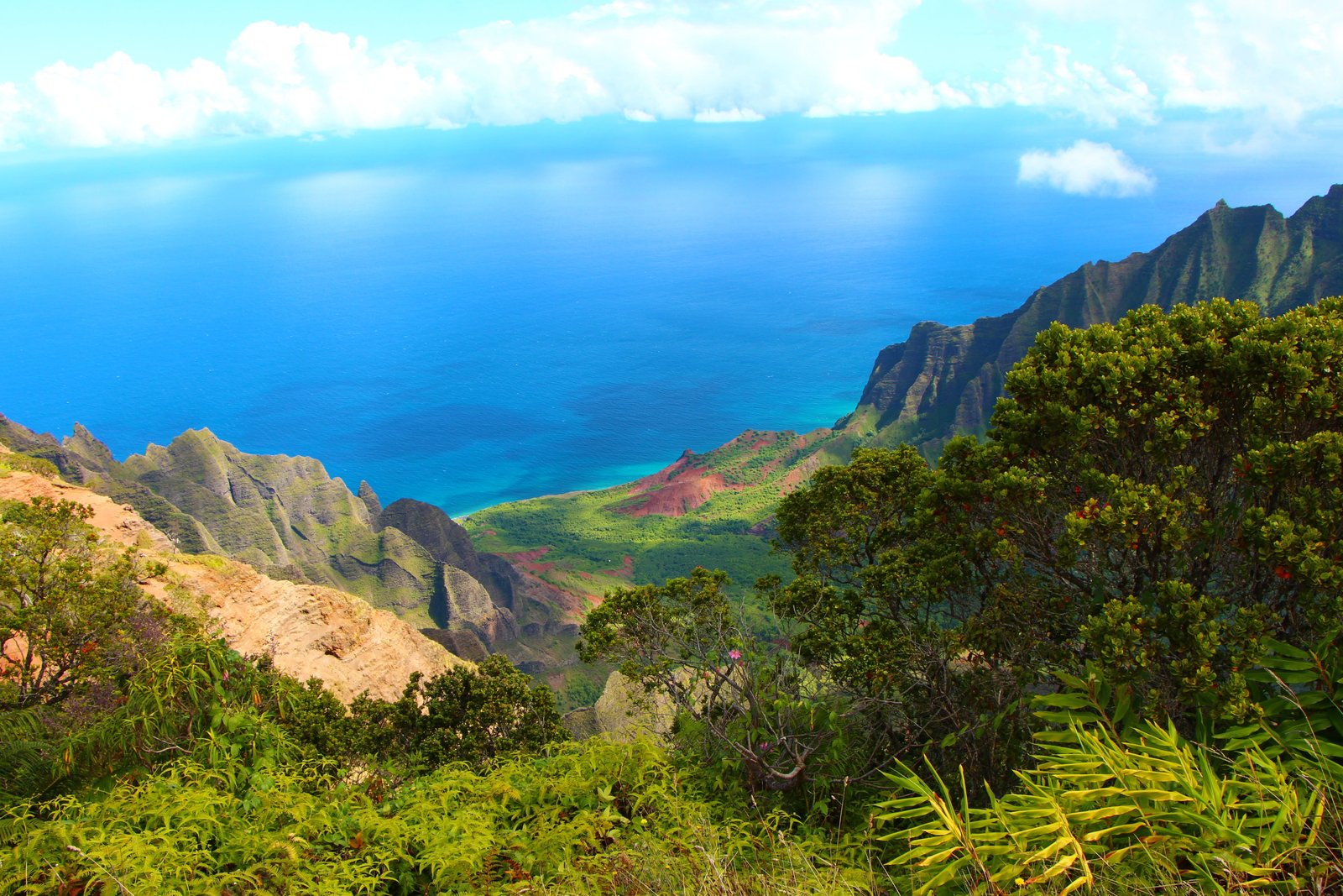 nofilter napali kauai hawaii beach ocean nature panoramic 2k 4k 5k