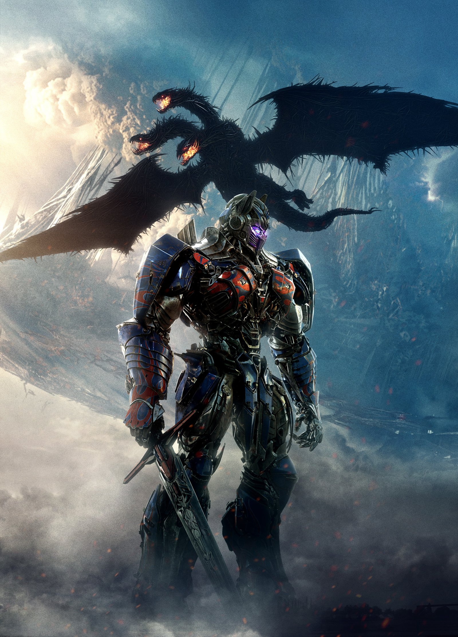 Optimus Prime Transformers The Last Knight underwater sport 2k
