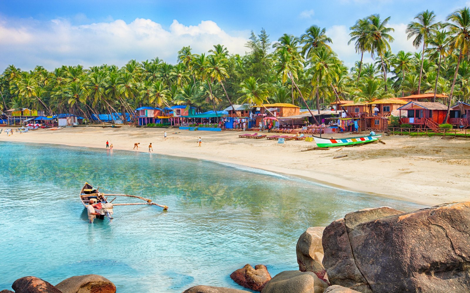 Province Goa Beautiful Beach In India Wallpaperhd 2k 4k