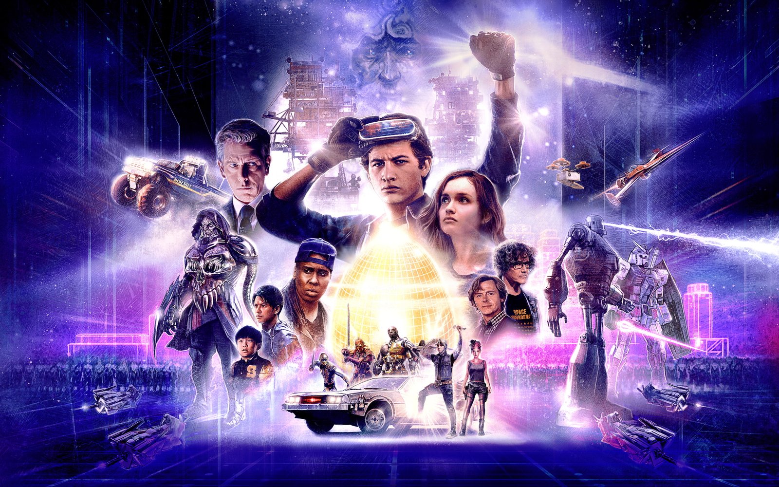 Ready Player One 2k 4k