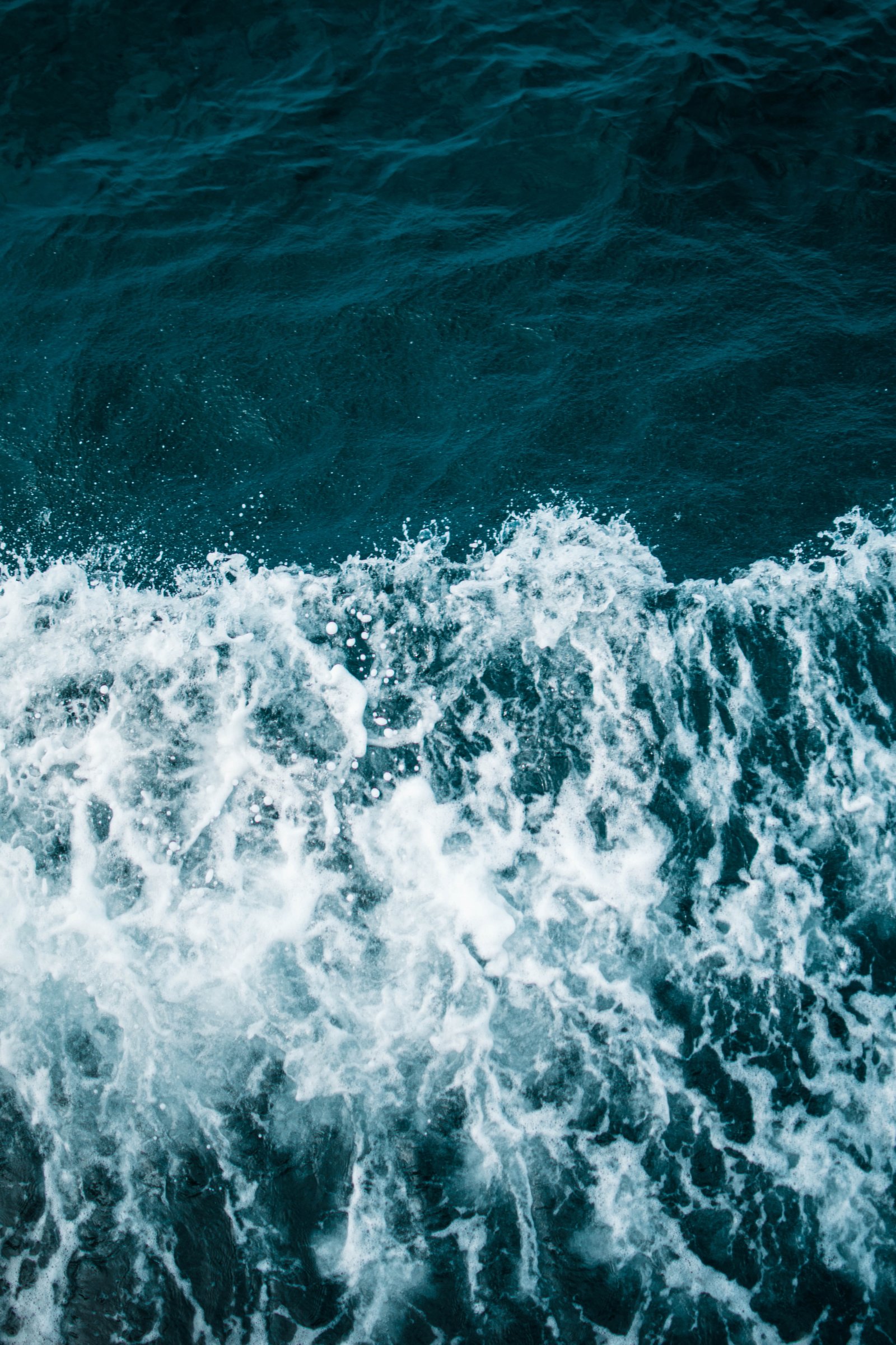 sea waves ocean outdoors water nature thailand foam deep blue 2k 4k