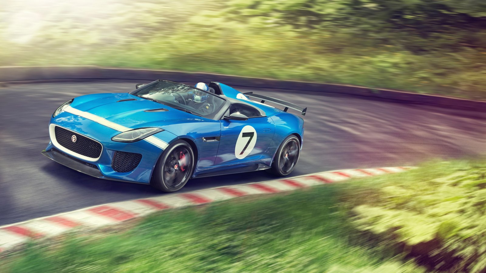 speed jaguar f type project 7 2k 4k 5k 8k
