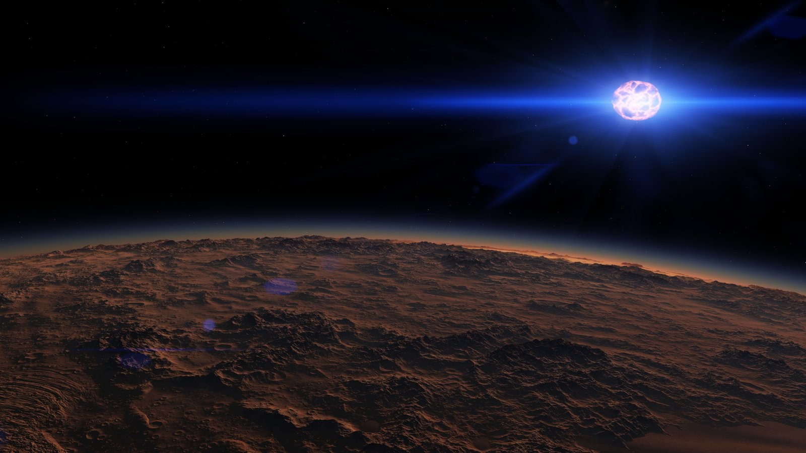 star uhd space art planet surface astronomical object 2k 4k 5k 8k