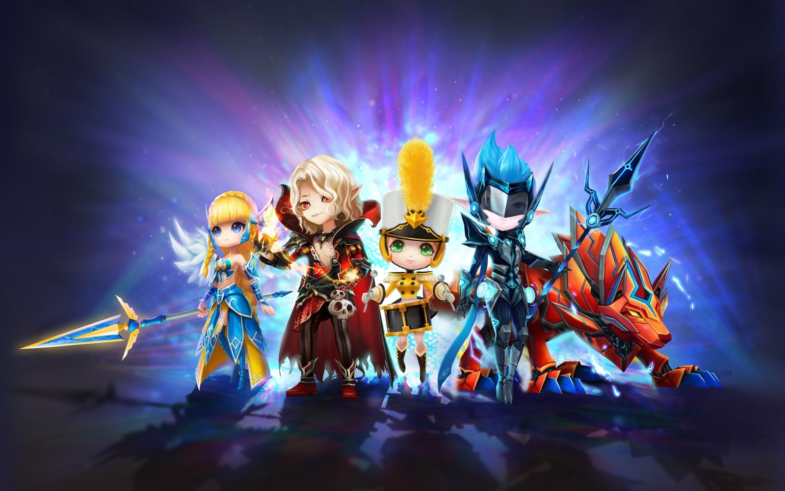 summoners war sky arena games hd multi colored 2k 4k 5k 8k