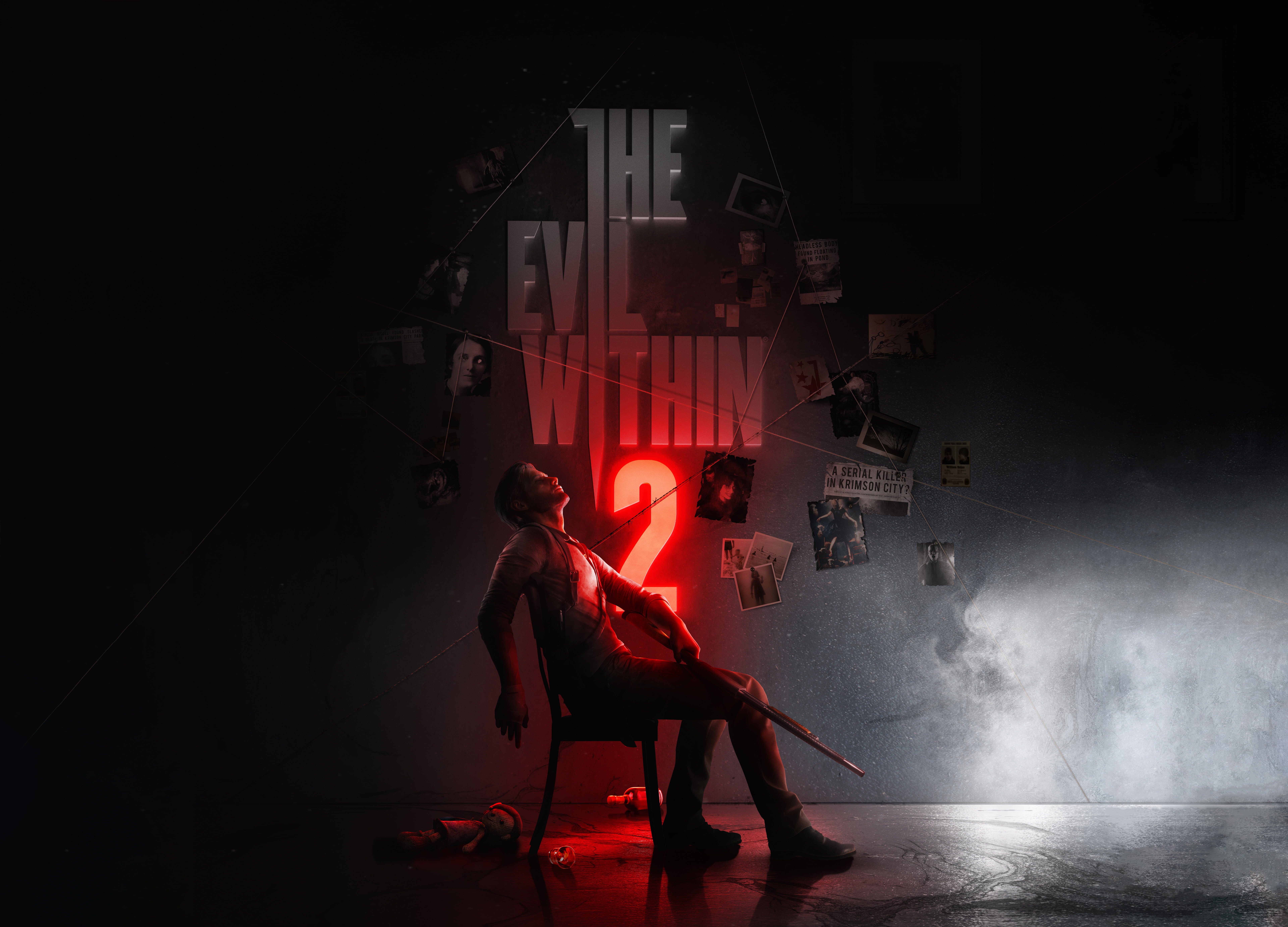 the evil within 2 games hd one person illuminated 2k 4k 5k 8k