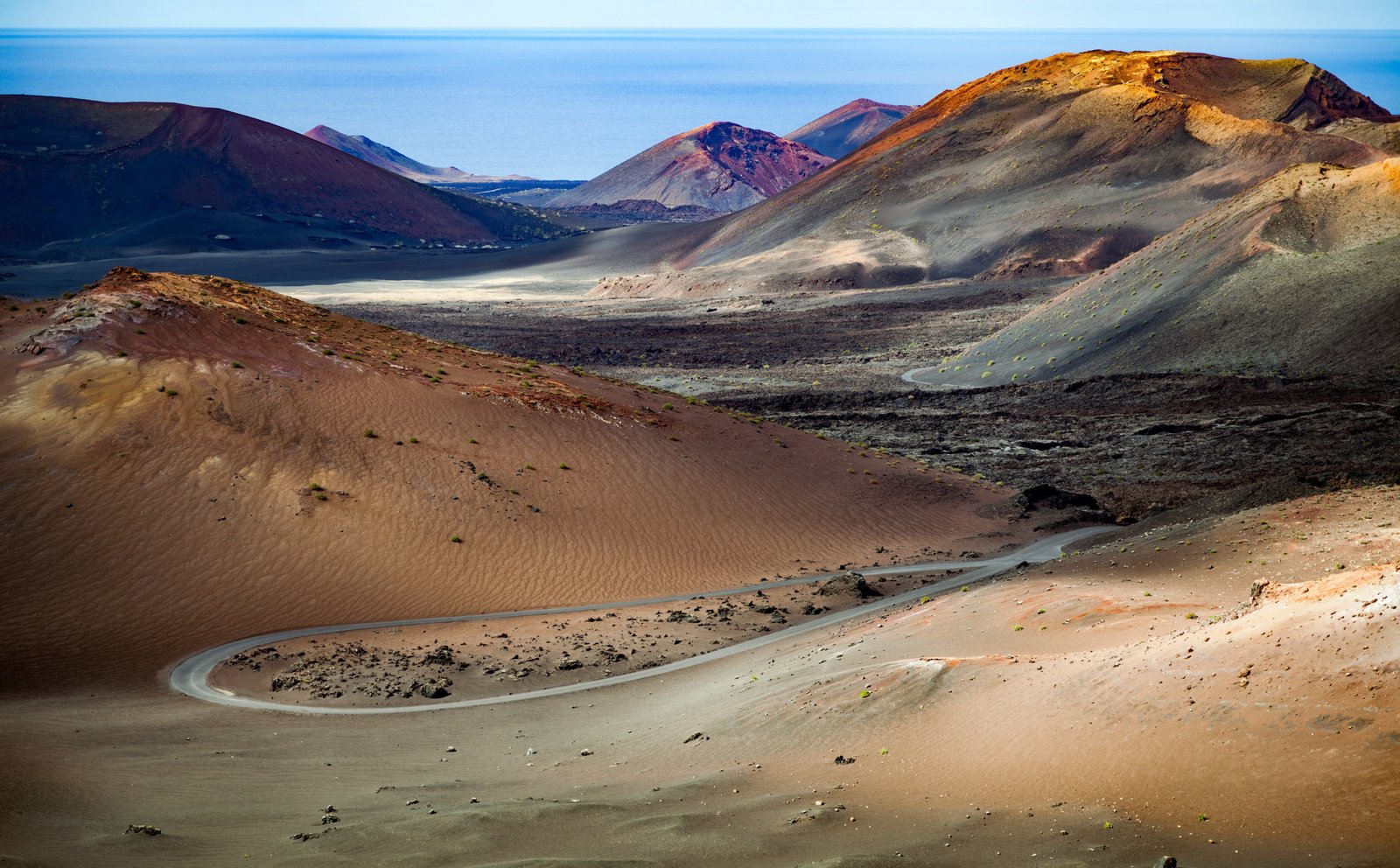 Timanfaya National Park Canary Islands Europe Spain Travel 2k 4k 5k