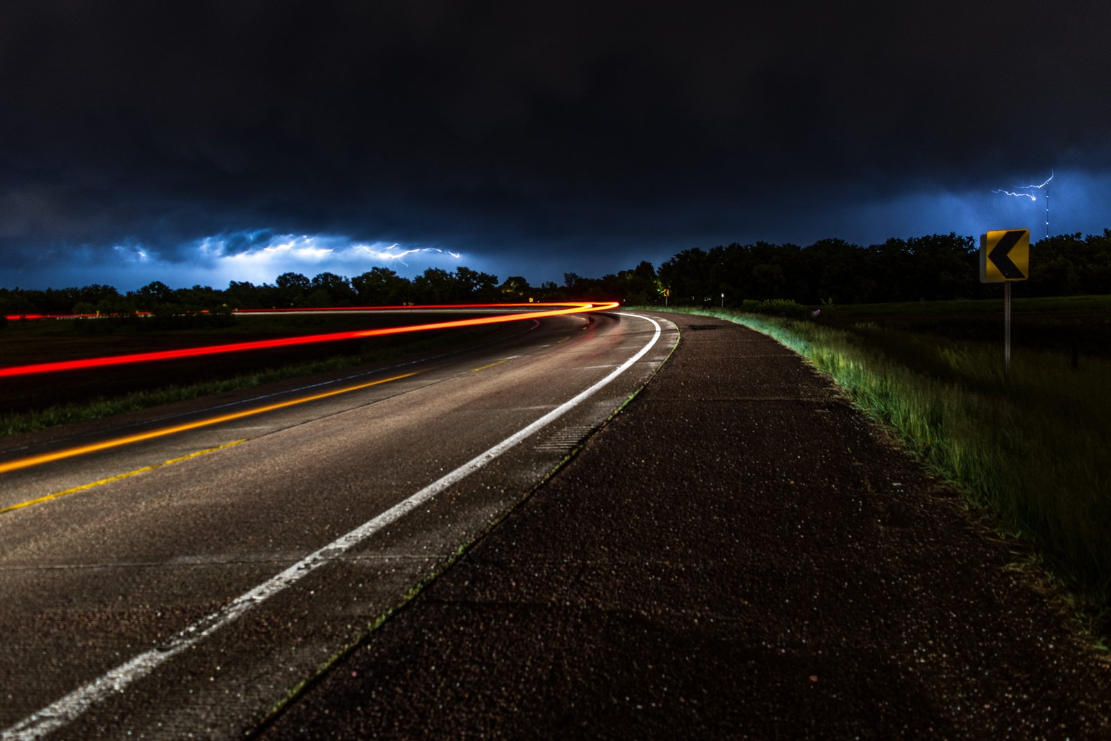 time lapse photography of raod photo road during cloudy sky 2k 4k 5k