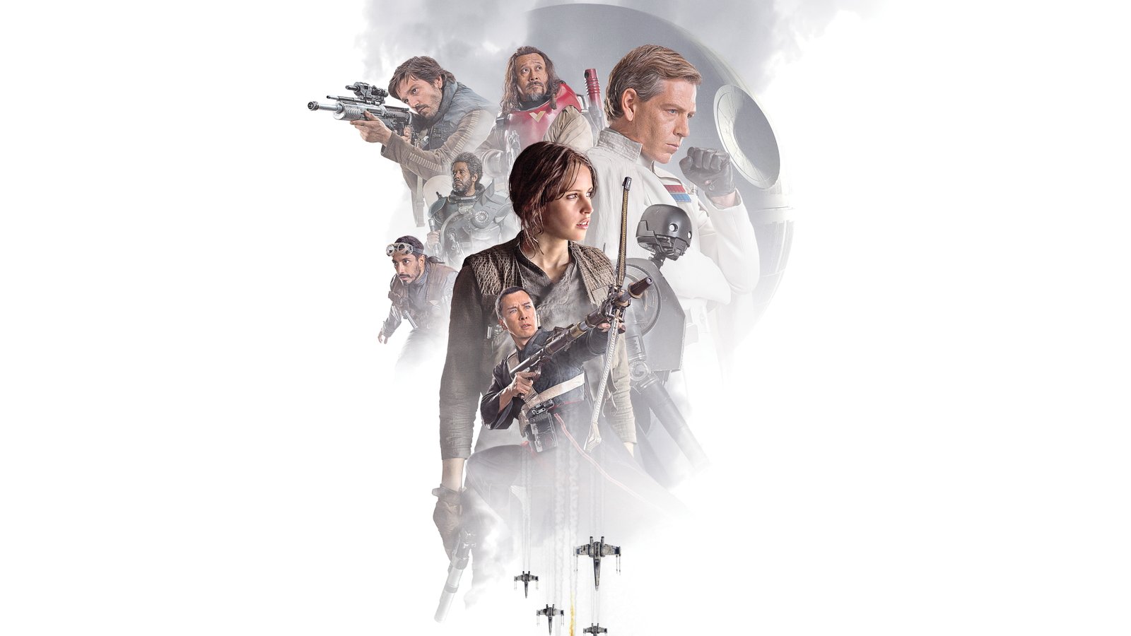 Wen Jiang Donnie Yen Forest Whitaker Felicity Jones 2k 4k 5k 8k