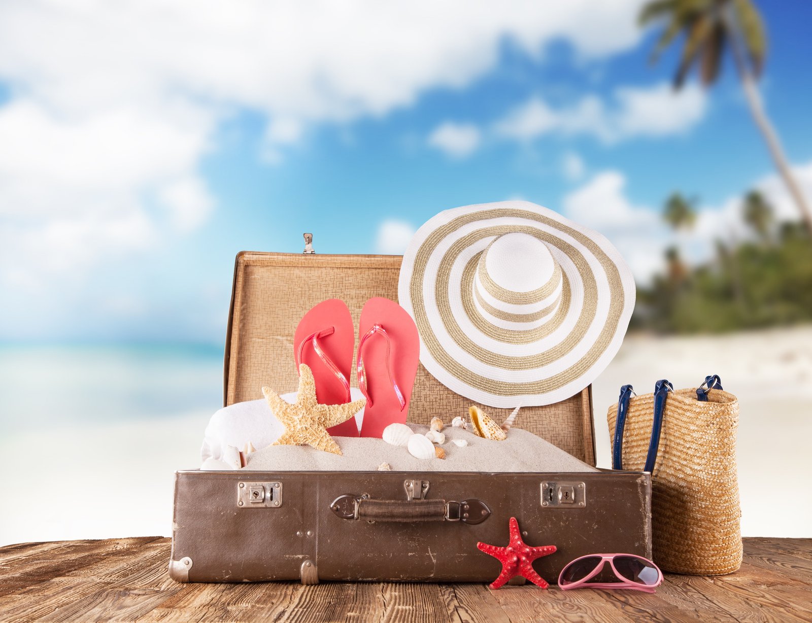 white and brown striped sun hat sand sea beach summer the 2k 4k 5k