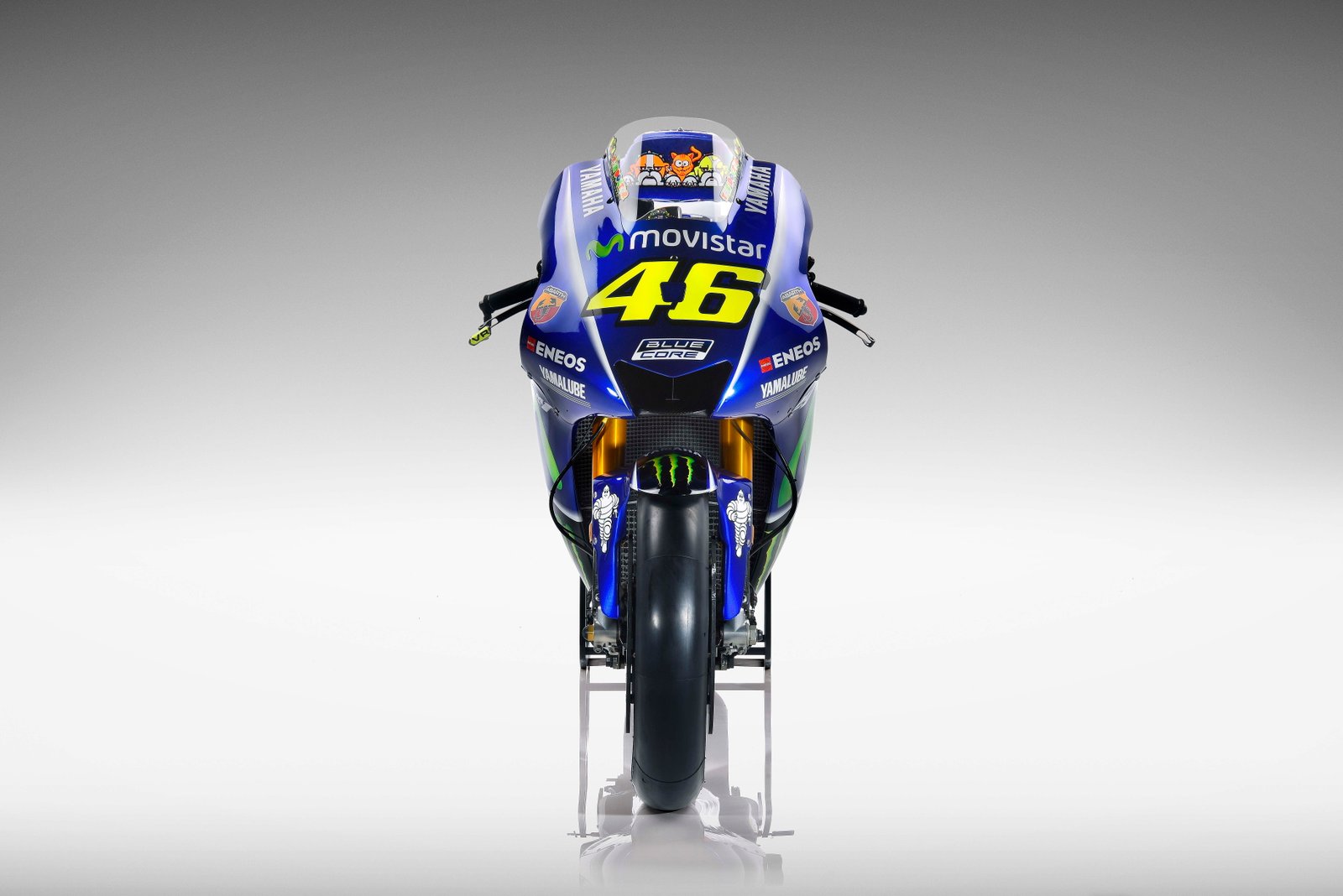 yamaha yzr moto gp bikes studio shot indoors 2k 4k 5k