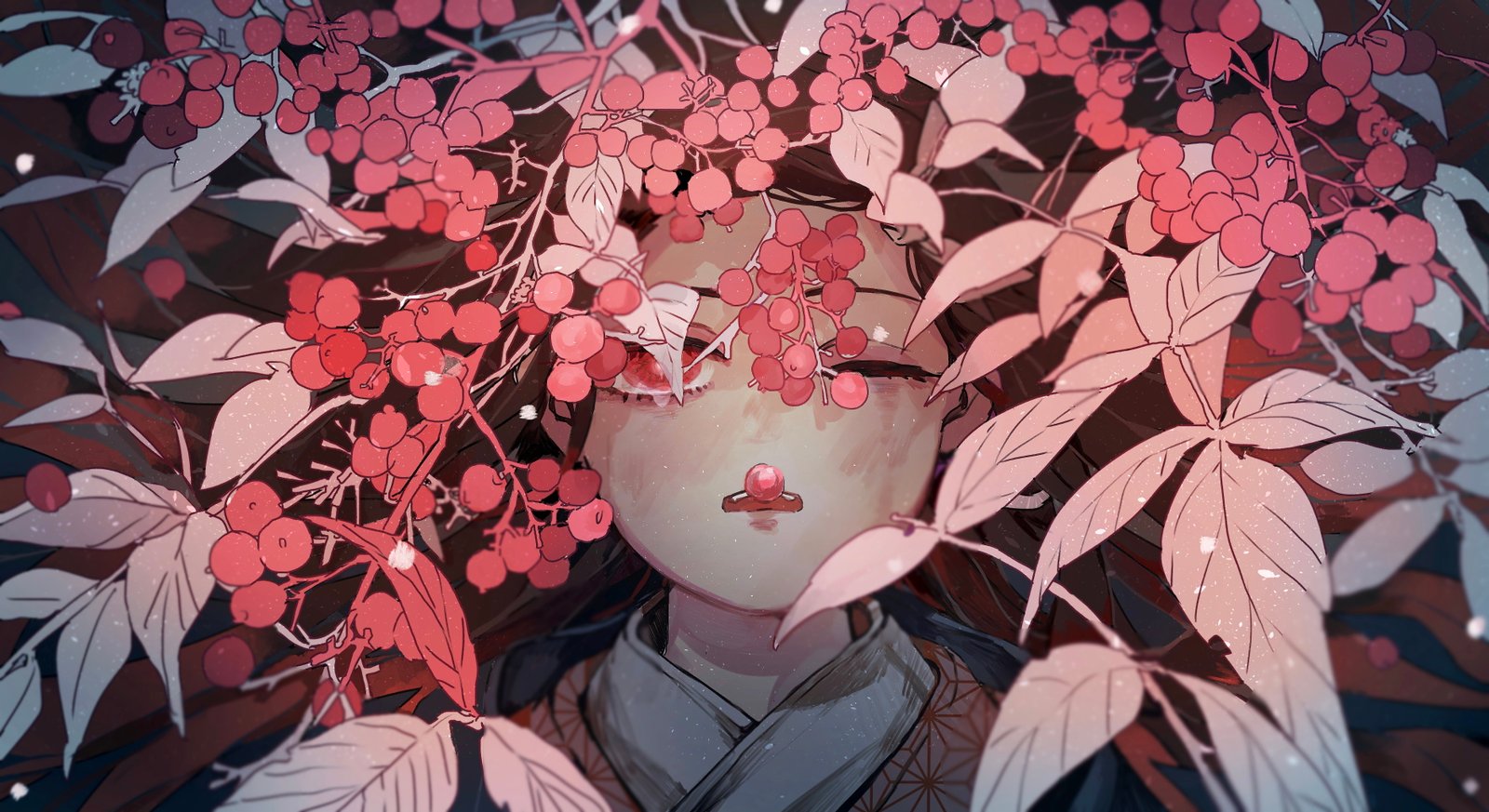 Anime Demon Slayer Kimetsu no Yaiba Nezuko Kamado 2k 4k 5k 8k
