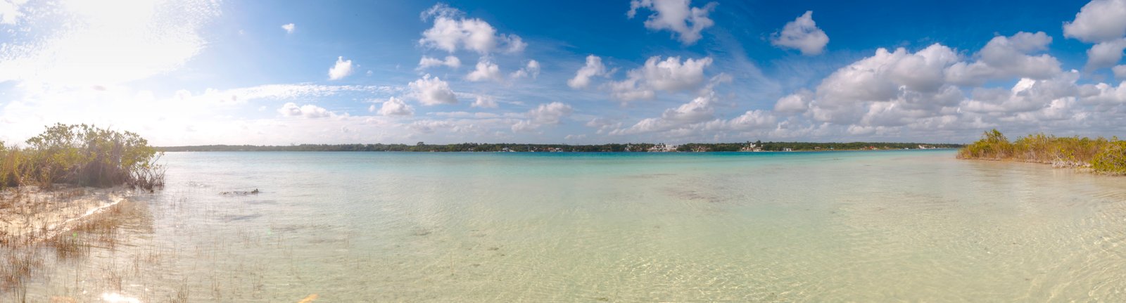 bacalar mexico fergomez nubes agua paisaje turquesa quintana roo 2k 4k 5k 8k 10k
